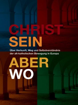 cover image of Christsein--Aber wo?